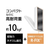 マグエックス 超強力マグネットフック トジティ L 白 FCE849Y-MRG-10W-イメージ4