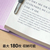 プラス フラットファイル 樹脂とじ具 A4-S バイオレット 10冊 FCF478T-NO.021S/79-432-イメージ6
