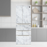 e angle ドレスアップマグネットシート マーブルグレー ANG-MG-SJMF46R-2MGY