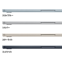 Apple MC7C4J/A 15インチMacBook Air： 10コアCPUと10コアGPUを