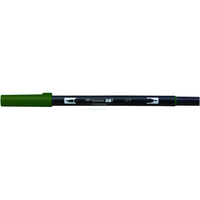 トンボ鉛筆 デュアルブラッシュペン ABT Dark Jade F039958-AB-T177