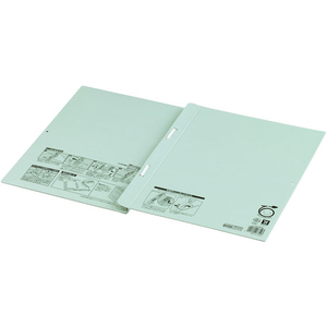 コクヨ ガバットファイル 間伐材 A4縦 2穴 青 10冊 FC03156-ﾌ-VK90NB-イメージ7