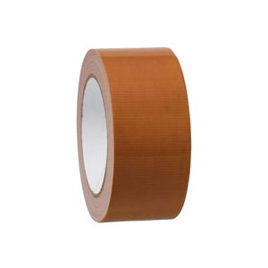 Forestway 布テープ 軽・中量 0.23mm厚 50mm×25m 茶 1巻 FC934NT-イメージ2