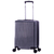 アジア・ラゲージ スーツケース(40L/拡張時48L) 6000series ガンメタブラッシュ ALI-6000-18W ｶﾞﾝﾒﾀﾌﾞﾗﾂｼﾕ-イメージ1