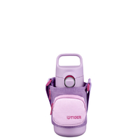 タイガー 真空断熱ボトル(0.35L) フラワーパープル MTA-Q035VQ