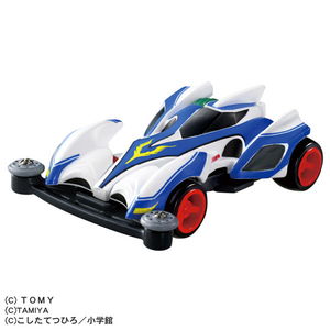 タカラトミー トミカプレミアムunlimited 爆走兄弟レッツ&ゴー!! ミニ四駆 シャイニングスコーピオン ブルー PﾄﾐｶULTﾚﾂﾂｺﾞ-ｼﾔｲﾆﾝｸﾞｽｺ-ﾋﾟ-イメージ1