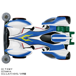 タカラトミー トミカプレミアムunlimited 爆走兄弟レッツ&ゴー!! ミニ四駆 シャイニングスコーピオン ブルー PﾄﾐｶULTﾚﾂﾂｺﾞ-ｼﾔｲﾆﾝｸﾞｽｺ-ﾋﾟ-イメージ2