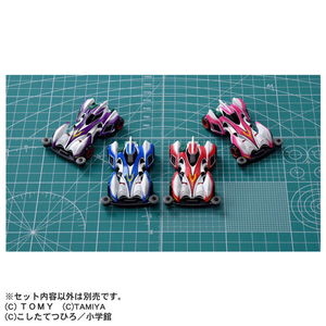 タカラトミー トミカプレミアムunlimited 爆走兄弟レッツ&ゴー!! ミニ四駆 シャイニングスコーピオン ブルー PﾄﾐｶULTﾚﾂﾂｺﾞ-ｼﾔｲﾆﾝｸﾞｽｺ-ﾋﾟ-イメージ3