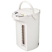 ピーコック 電動給湯ポット(4．0L) ホワイト WMJ-40W