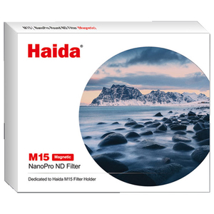 HAIDA M15 マグネティックナノコーティング ND3．0(1000×)フィルター M15ﾏｸﾞﾈﾃｨｸNCND3.0(1000X)-イメージ4