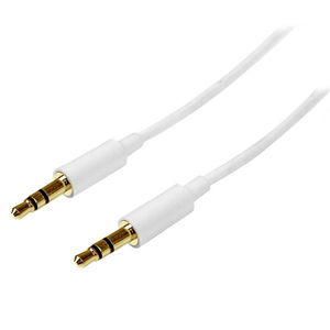 StarTech MU1MMMSWH 3．5mmステレオミニプラグケーブル(1．0m