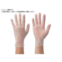 SHOWA/ビニール使い捨て手袋 Mサイズ 100枚入 FCA778N-4474758