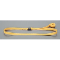 エスコ 荷締ストラップ 橙 20mm×4.0m FCZ0121-EA982BA-104