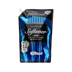 日本合成洗剤 フレグランスソフター ムスク 詰替 1080mL FCJ175P-イメージ1