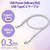 エレコム USB2．0ケーブル(C-C、USB PD対応、高耐久) 0．3m ホワイト MPA-CCS03PNWH-イメージ3
