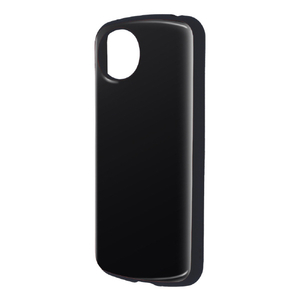 レイアウト AQUOS wish4用Like standard 耐衝撃ケース ProCa ブラック RT-AQL2AC3/B-イメージ1