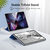 ESR iPad Pro 11インチ(2022/2021/2020)用Rebound マグネットスリムケース Navy Blue ESR042-イメージ4