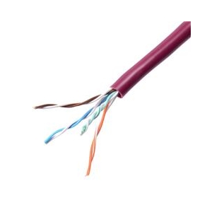 サンワサプライ カテゴリ5eUTP単線ケーブルのみ（100m） レッド KB-T5-CB100RN-イメージ3