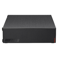 BUFFALO HD-LE8U3-BB USB3．2(Gen．1)対応外付けHDD(8TB