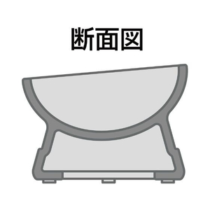 ペティオ アドメイト/犬用フードが食べやすい 脚付き陶器食器 S FCD0840-イメージ4