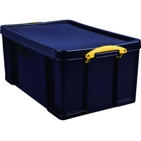ＲＵＰ コンテナ Really Useful Box 64L ブラック FC237GZ-8562757