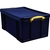 ＲＵＰ コンテナ Really Useful Box 64L ブラック FC237GZ-8562757-イメージ1