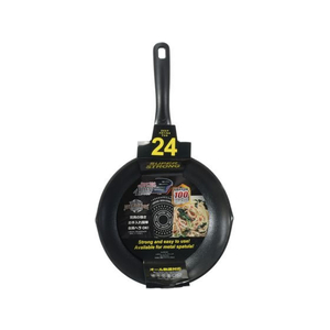 パール金属 コーティングダイキャストIH対応深型フライパン24cm FC740NM-HB-4423-イメージ2