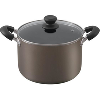 アイリスオーヤマ ダイヤモンドコート 両手なべ22cm ブラウン FCE252Y-DIS-P22D