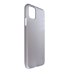 パワーサポート iPhone11 Pro Max用エアジャケット スモークマット PSSC-70-イメージ2
