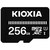 KIOXIA microSDXC UHS-Iメモリカード(256GB) EXCERIA BASIC KMUB-A256G-イメージ1