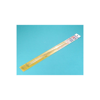 タミヤ 透明ソフトプラ材 2mm丸棒 (6本入り) 楽しい工作シリーズ(クラフト) No.158 ﾄｳﾒｲｿﾌﾄ2ﾐﾘﾏﾙｶｲ