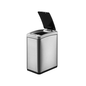 EKOJAPAN センサー式ゴミ箱(8L) アリュールセンサービン シルバー EK9229MT8Lｱﾘﾕ-ﾙ-イメージ2