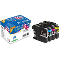 ジット ブラザー LC213-4PK 4色 リサイクルインク FCD944P-JIT-B2134P