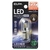 エルパ LED電球 E17口金 全光束35lm(0．8Wナツメタイプ相当) クリア電球色 1個入り elpaball mini LDT1CL-G-E17-G116-イメージ1