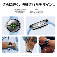 Google GAGB スマートウォッチ Google Pixel Watch 2 Matte Black