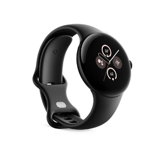 Google スマートウォッチ Google Pixel Watch 2 Matte Black アルミケース/Obsidian アクティブバンド GA05029-GB-イメージ3