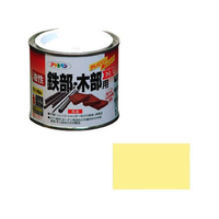 アサヒペン 油性鉄部木部用EX 1／5L クリーム色 FC656NV