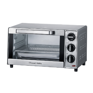 大石アンドアソシエイツ ベーシックオーブントースター Russell　Hobbs シルバー 1000JP-イメージ1