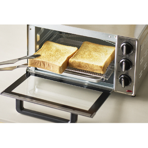 大石アンドアソシエイツ ベーシックオーブントースター Russell　Hobbs シルバー 1000JP-イメージ4