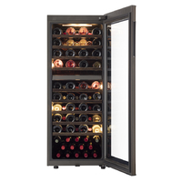 展示品　フォルスター　SG-196GD　77本収納　ワインセラー　グランセラー 温度管理とデザインに優れた家庭用ワインセラー SG-196GD