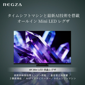 TVS REGZA 65V型4Kチューナー内蔵4K対応液晶テレビ 65Z890S-イメージ2