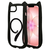 ラスタバナナ iPhone 17e/16e用 MIMI 猫耳ケース TPU×PC 磁力充電対応 ブラック 9786IP6EHPMBK-イメージ1