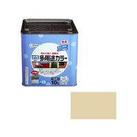 アサヒペン 水性多用途カラー 10L ティントベージュ FC641PM