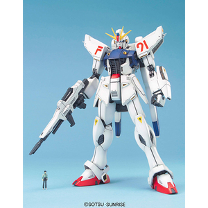 バンダイスピリッツ MG 1/100 ガンダムF91 MG ｶﾞﾝﾀﾞﾑF91-イメージ1