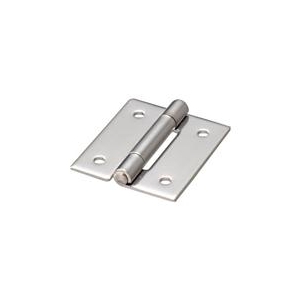 トラスコ中山 TRUSCO　ステンレス製平型蝶番　全長40mm TLS-40B-イメージ1