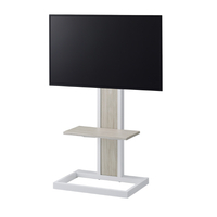 ハヤミ KF-240W ～43V型対応 壁寄せスタンド TIMEZ・KFseries ライト