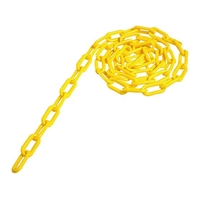 カーボーイ カラープラポールチェーン 2M イエロー イエロー82 FC444GH-4705963