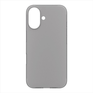 パワーサポート iPhone 16用ケース Air Jacket Smoke matte PLLK-70-イメージ1