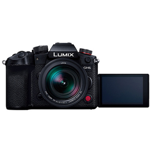 パナソニック デジタル一眼カメラ・標準ズームレンズキット LUMIX ブラック DC-GH6L-イメージ2