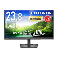 I・Oデータ 100Hz対応 23．8型 液晶ディスプレイ ブラック LCD-A242SDBX